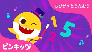 ちびザメかぞえうた | サメのかぞく | ちびザメとうたおう | ピンキッツ童謡