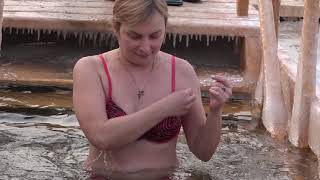 Крещенские купания в Бийске
