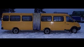 Газель ХХХХХХL часть2, подробности СВАПа 3uz, гбо....