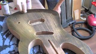 EmerHand Guitarras Artesanais - Guitarra para Breno Susuki