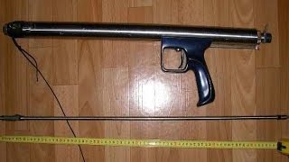 Обзор подводного ружья - ЮГ. | Overview underwater gun - South.
