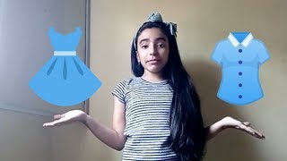 Vestindo roupas da minha mãe