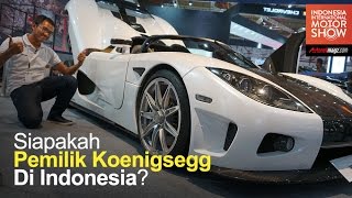 Koenigsegg CCX cuma ada 1 di Indonesia!