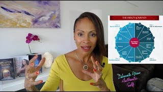 The Hero's Journey of Transformation w. Dr. Andrea Pennington #RealSelfLove #AuthenticSelf #Glae