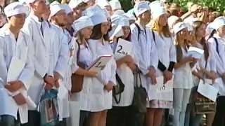 Первокурсники ЗГМУ - 2014. http://zsmu.edu.ua/nov_435.html