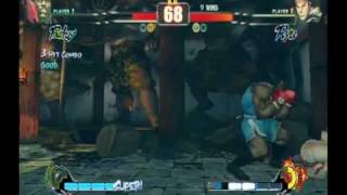 vVv Scrub (Balrog) vs Daigo (Ryu) Foney Match 1/2 @ Seasons' Beatings 4