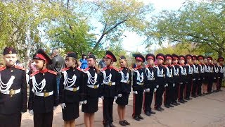 Кадетский класс открыт в школе №18 города Улан - Удэ