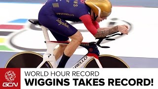 Bradley Wiggins Breaks The Hour Record! Essential Things To Know About Brad's Record-Breaking Ride