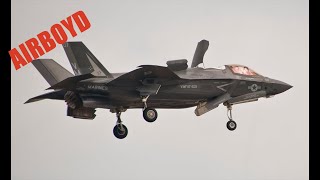 Royal Air Force F-35 STOVL Training