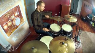 Kumu VintageFlat drums - Sami Kuoppamäki