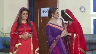Naseem Vicky and Gulfaam New Pakistani Stage Drama Full Comedy Clip 2018