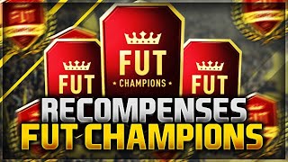 [ FR ] FIFA 19 RÉCOMPENSES FUT CHAMPS ( WITH TANSHEI et SQUEALIE )