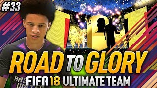 FIFA 18 ROAD TO GLORY #33 - MY BEST PACK PULL!! ?