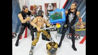 WWE ELITE 57 SETH ROLLINS + BARON CORBIN FIGURE REVIEW