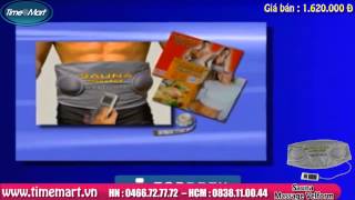 Đai Massage Quấn Nóng Sauna Massage Velform - Chính hãng Best buy