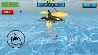 Shark Simulator Beach Killer Android Gameplay