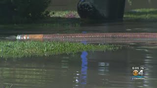 Crews Continue To Clean Sewage Spill In Fort Lauderdale Neighborhood
