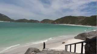 Der wahrscheinlich schönste Strand Brasiliens - präsentiert von www.ferienwohnungen-donauer.de
