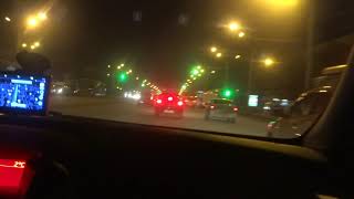ПОЕЗДКА ПО НОЧНОМУ ГОРОДУ