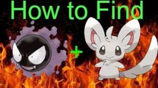 How to find Gastly and Minccino | Pokemon Brick Bronze