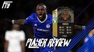 INFORM VICTOR MOSES PLAYER REVIEW - IF VICTOR MOSES - FIFA 18 ULTIMATE TEAM