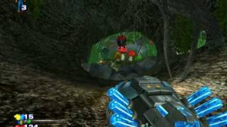 Serious Sam 2 - level 13 Giant Junkyard all secrets (Part 1)