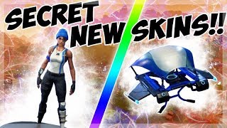 *FREE* SECRET GLIDER AND CHARACTER IN FORTNITE BATTE ROYALE!!