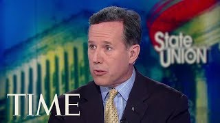 Former Sen. Rick Santorum Said Kids Should Be Learning CPR Instead Of Protesting Gun Violence | TIME
