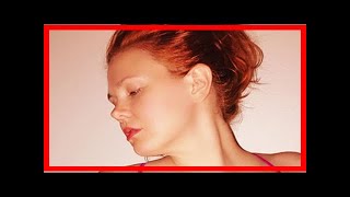 [NEW TIME 24H] Us actress exposes vagina tattoo and nipples in 'naked' lingerie