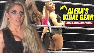 Alexa Bliss RESPONDS After Her WWE Live Event Pictures Trend For ONE STRANGE REASON! - WWE Smackdown