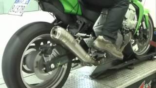 TUBO ESCAPE MIVV KAWASAKI Z750 07 GHIBLI