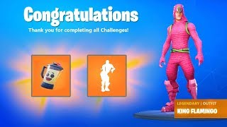 14 DAYS OF SUMMER FORTNITE CHALLENGES (FREE REWARDS) | TamashaBera