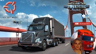 American Truck Simulator SCS Software News  Volvo VNL free DLC addition