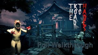 The Road to Hades japanese horror full walkthrough 1080p 60fps