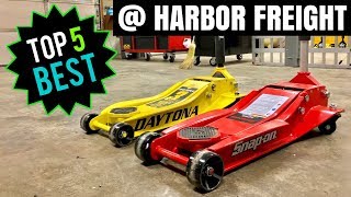 TOP 5 BEST HARBOR FREIGHT TOOLS!! (Automotive)