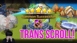 Transcendence Scroll Result!! - Summoners War
