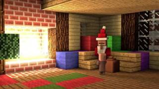Мультики Minecraft - Новый Год с Жителями #5