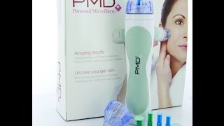 How I Cleared My Skin Up!! PMD