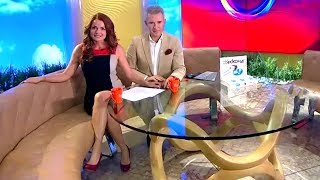 Елена Ландер Утро России Эфир от 25.09.2018