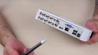 8-канальный XVR видеорегистратор DH-XVR5108C-S2 Dahua для видеонаблюдения