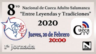 1 JORNADA - NACIONAL "SALAMANCA"  2020