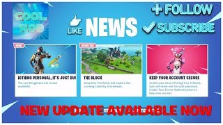 FORTNITE NEW UPDATE ROUGHNECK SETS PLUS NEW FORTBYTE 20 SHOWCASE & AVAILABLE NOW