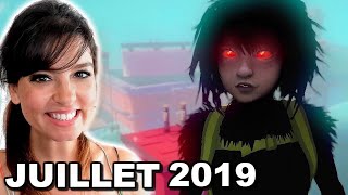 LES JEUX DE JUILLET 2019 !