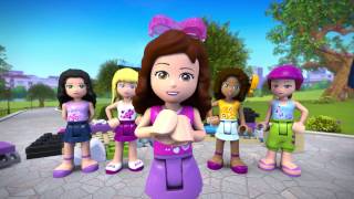 LEGO Friends - triff die fünf Freundinnen!