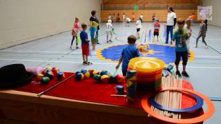 Zirkus-Projektwoche in Metjendorf