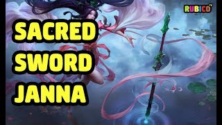 SACRED SWORD JANNA SKIN SPOTLIGHT