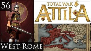 Total War Attila Legendary West Rome Campaign Part 56