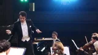 Mozart - Piano Concerto No.24 Kostroma Symphony orchestra E.Kunz (piano) Conductor - Pavel Gershtein