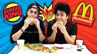 MC DONALD´S X BURGER KING (QUAL É MELHOR)