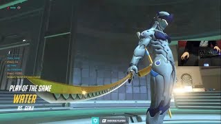 Overwatch This Is How Korean Genji God Water Plays Like A Boss